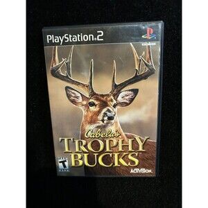 Cabelas Trophy Bucks ( PlayStation 2 ) Complete With Manual Tested